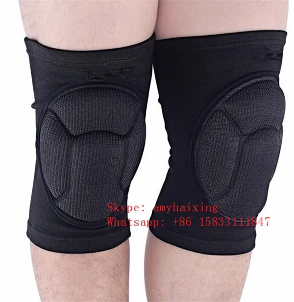 1Pair Knee Pads Thick Sponge Collision Avoidance Kneeling Kneepad Outdoor Climbing Sports Riding Protector Protection ADiPROD
