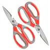 Multi purpose shears stainless steel kitchen chicken bone scissors for cutting bone