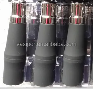 dual coil wickless atomizer ceramic and quartz wick dual coil vaporizer pen