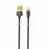 OEM 24AWG TPE fast charger Tangle-free braided usb cable micro for samsung