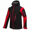Outdoor autumn winter best mens mountaineering jacket windbreak softshell skiing coat