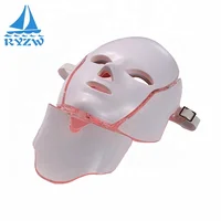 

2019 RYZW FDA Approved 7 photon colors led mask light therapy for face and neck rejuvenation