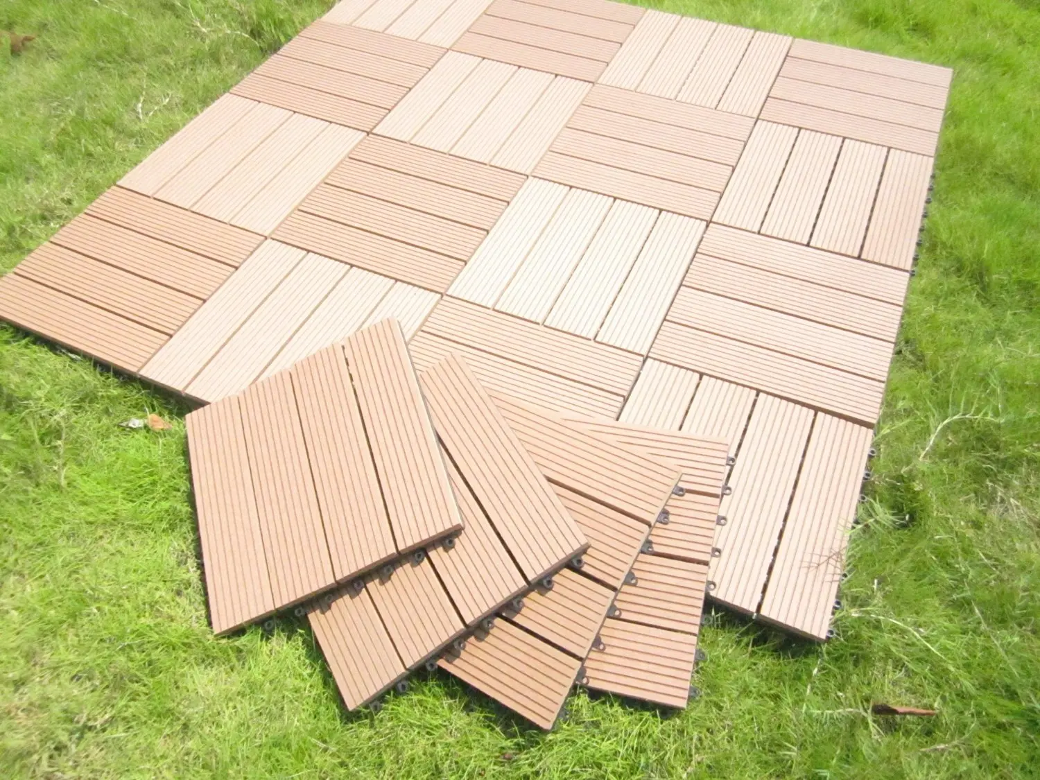 Buy Build4eco Century Outdoor Living DIY Outdoor Patio Deck Tile 