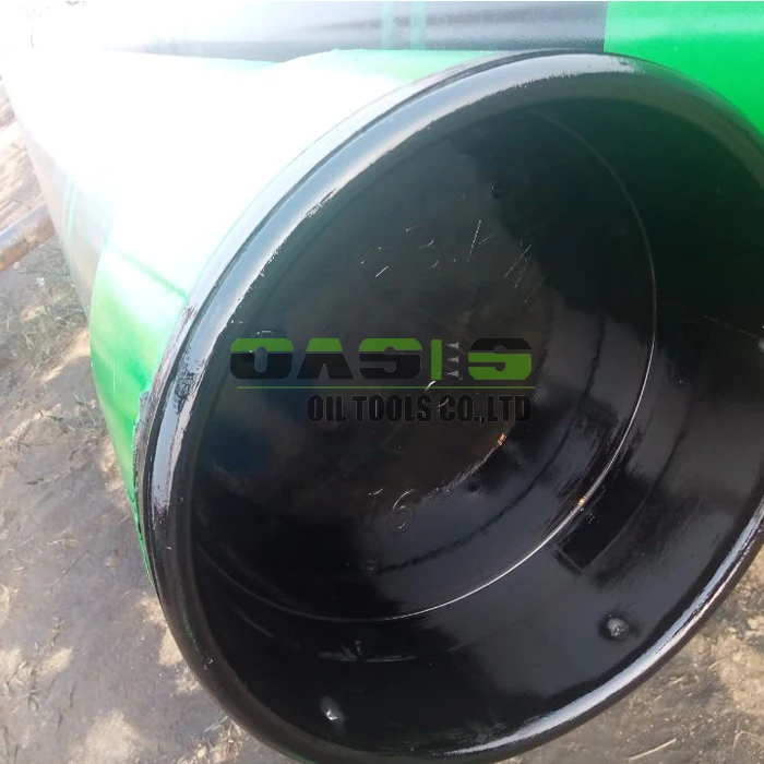 API 5CT Seamless Casing and Tubing/API J55 K55 L80 N80 P110 Water Oil Well Casing Pipe