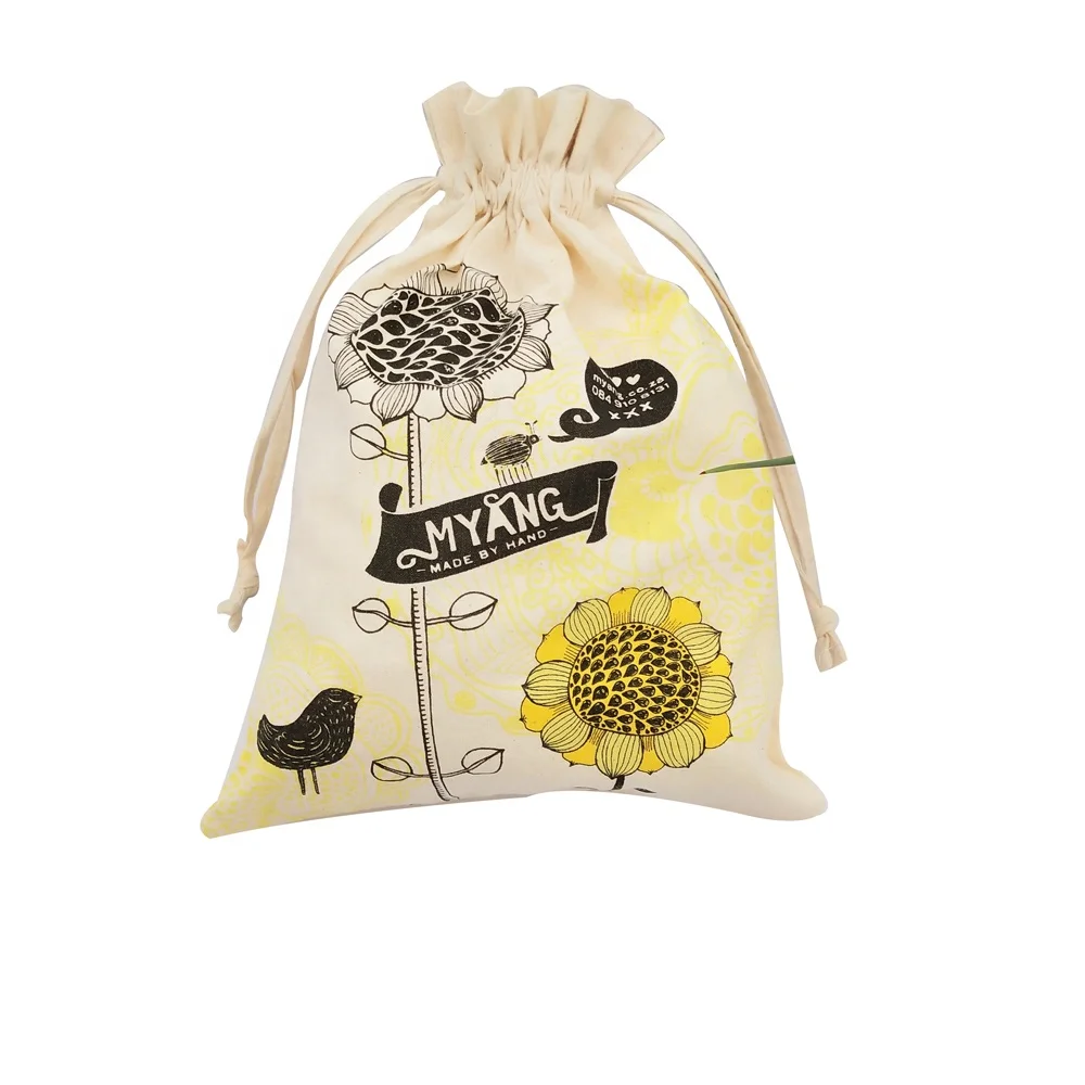 
ECO Cotton Christmas Loot Bags,mini cotton drawstring bag,cotton linen drawstring bag 