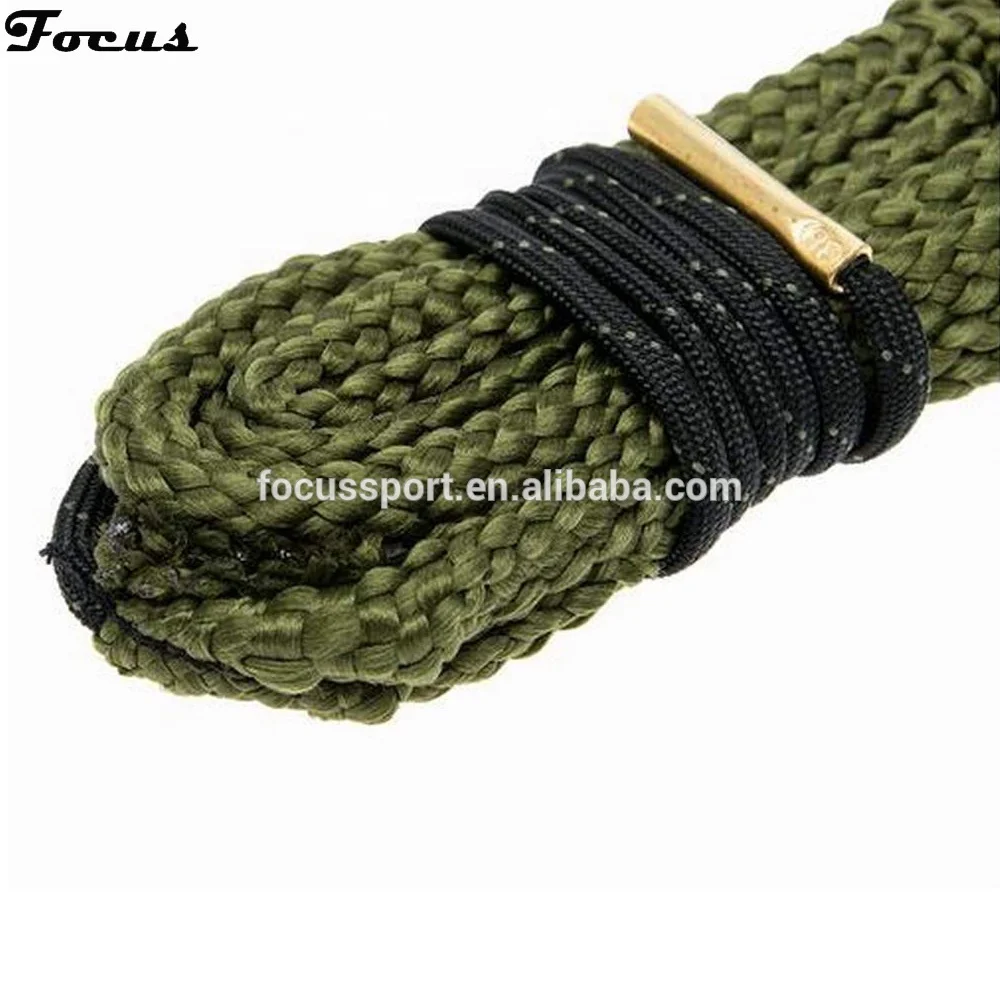 

Rifle Cleaning Kit 38 Cal .357 Cal .380 Cal & 9mm Bore Snake Rifle Barrel Gun Bore Cleaner Cleaning Rope