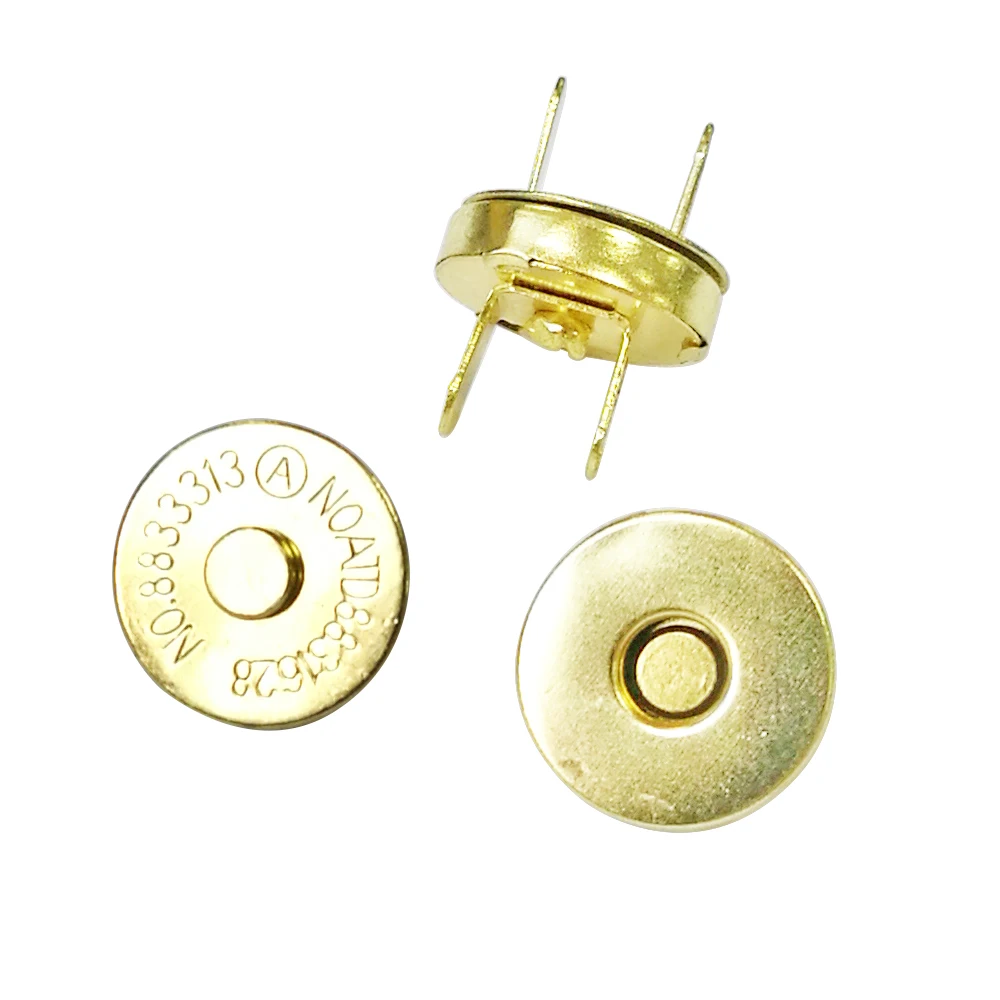 
Metal fitting strong magnet ultra thin snap magnetic button 