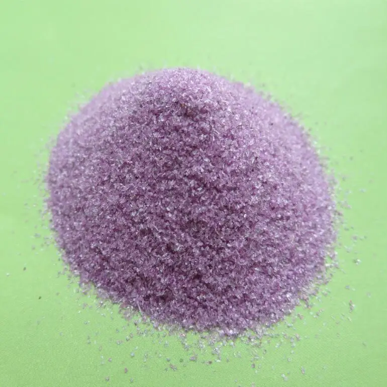 Hạt corundum crom màu hồng dùng cho dụng cụ mài mòn -2-