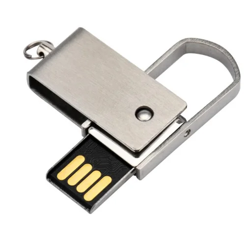 

Import Computer Accessories Swivel Metal Original USB Flash Drive Pen-Drive