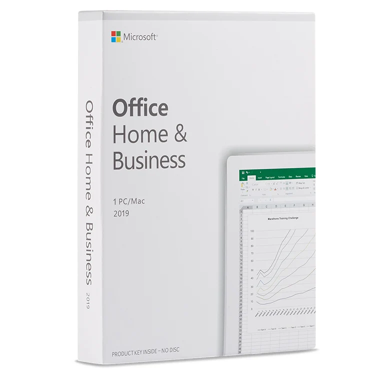 

Best quality Microsoft Office Home and Business 2019 For Windows 10 OS with DVD Retail Key Software Lifetime warranty