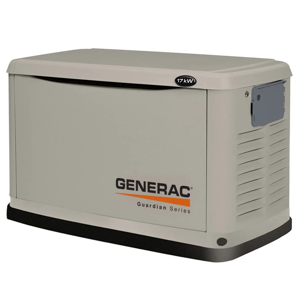 Generac 6248 17,000 Watt Air-Cooled Steel Enclosure Liquid Propane/Natural Gas Powered Standby Generator (CARB Compliant) without a Transfer Switch (Discontinued by Manufacturer)