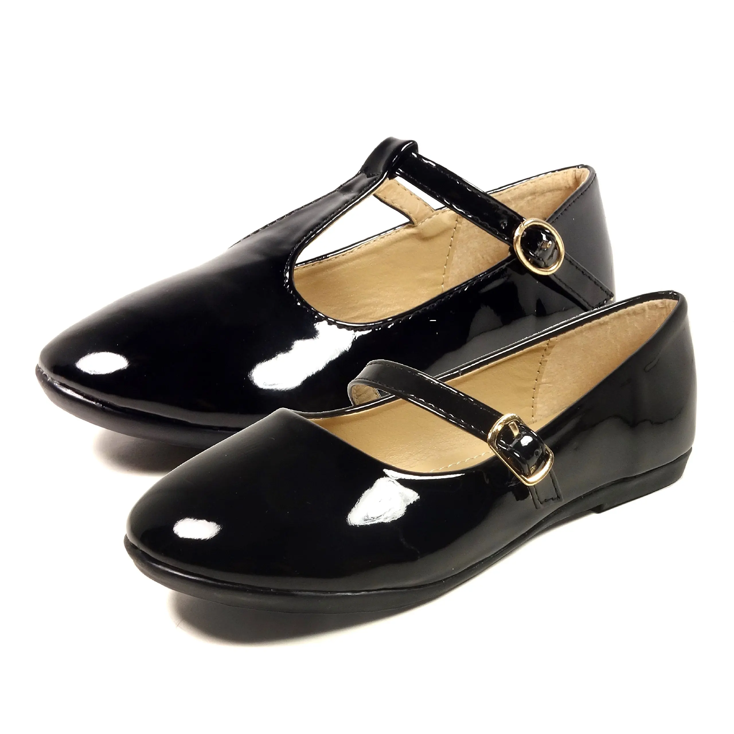 IINFINE Womens Pointed Toe Ballet Flats Comfort Slip on Ballerina Flat Shoes