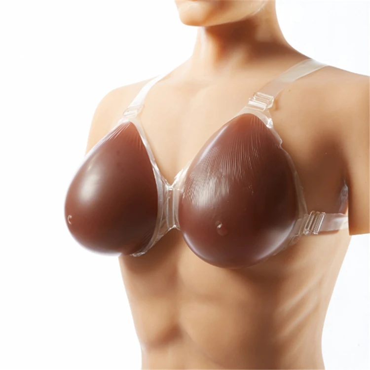 
Artificial Breast Forms Silicone Bra For Crossdresser 