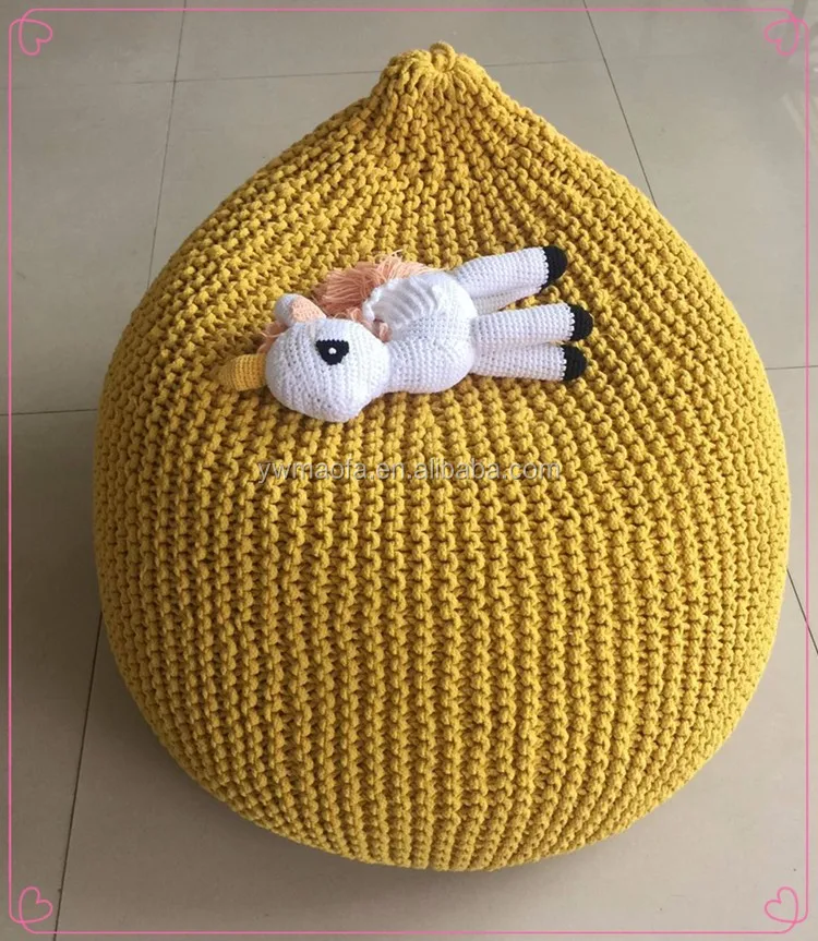 crochet bean bags