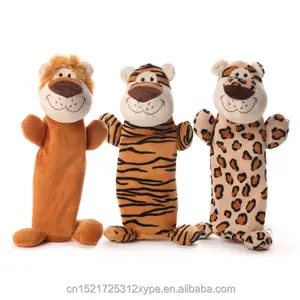Wholesale custom animal squeaky pet toy plush toy for dog chewing