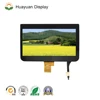 Widely used in the 7inch RGB interface can be used for power distribution capacity touch LCD module