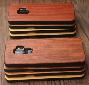 Bamboo Phone Case Samsung S9 S9 Plus