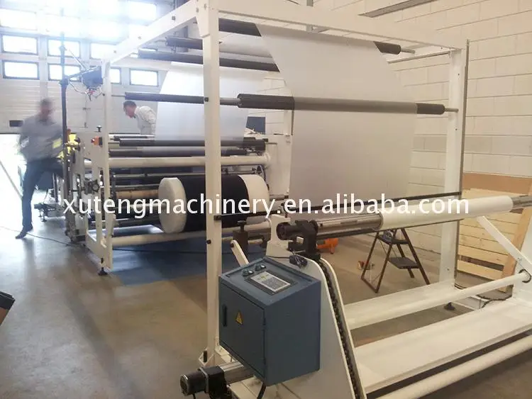 hot melt glue coating machine for double side bopp tape