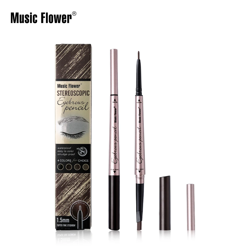 Best Selling Products Wholesale Permanent Eyebrow Pencil 4 Colors