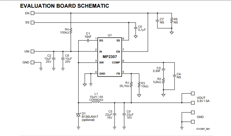 Mp1430dn схема включения