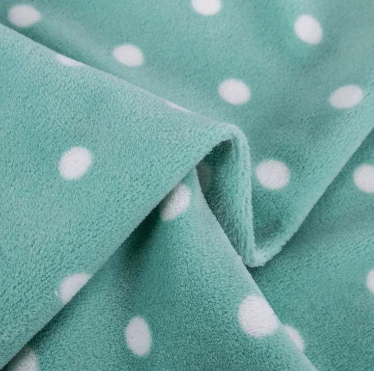 
2018 one or two side print monthly photography background soft custom plush fleece Baby milestone blanket 