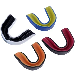 Aids Modable  EVA  Rubber Mouth Guard Sports  Boxing Football  Custom Mouth Grinding Guard