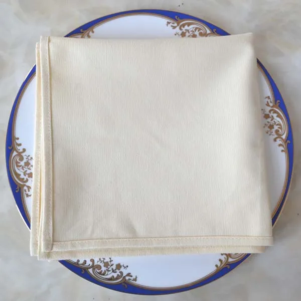 Wholesale High Quality Durable Natural Cotton Linen Napkins Cloth Napkin For Restaurant/kitchen
