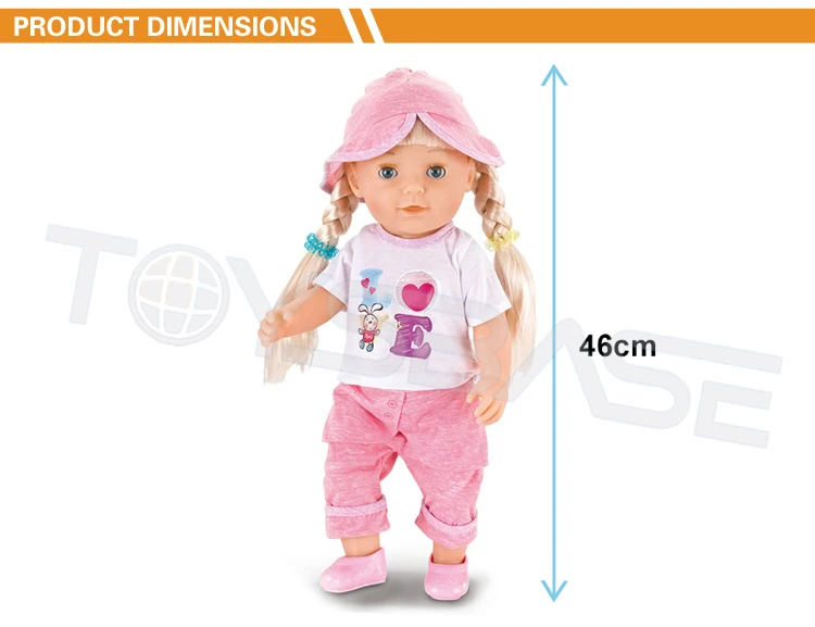 Boneca 18 Zoll Pee Und Trinken Wasser Baby Spielzeug Made In Boneca 18 Zoll Pee Und Trinken Wasser Baby Spielzeug Made In