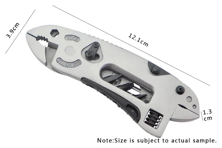 Have 3 Kinds of Multi-functional Outdoor Knife
