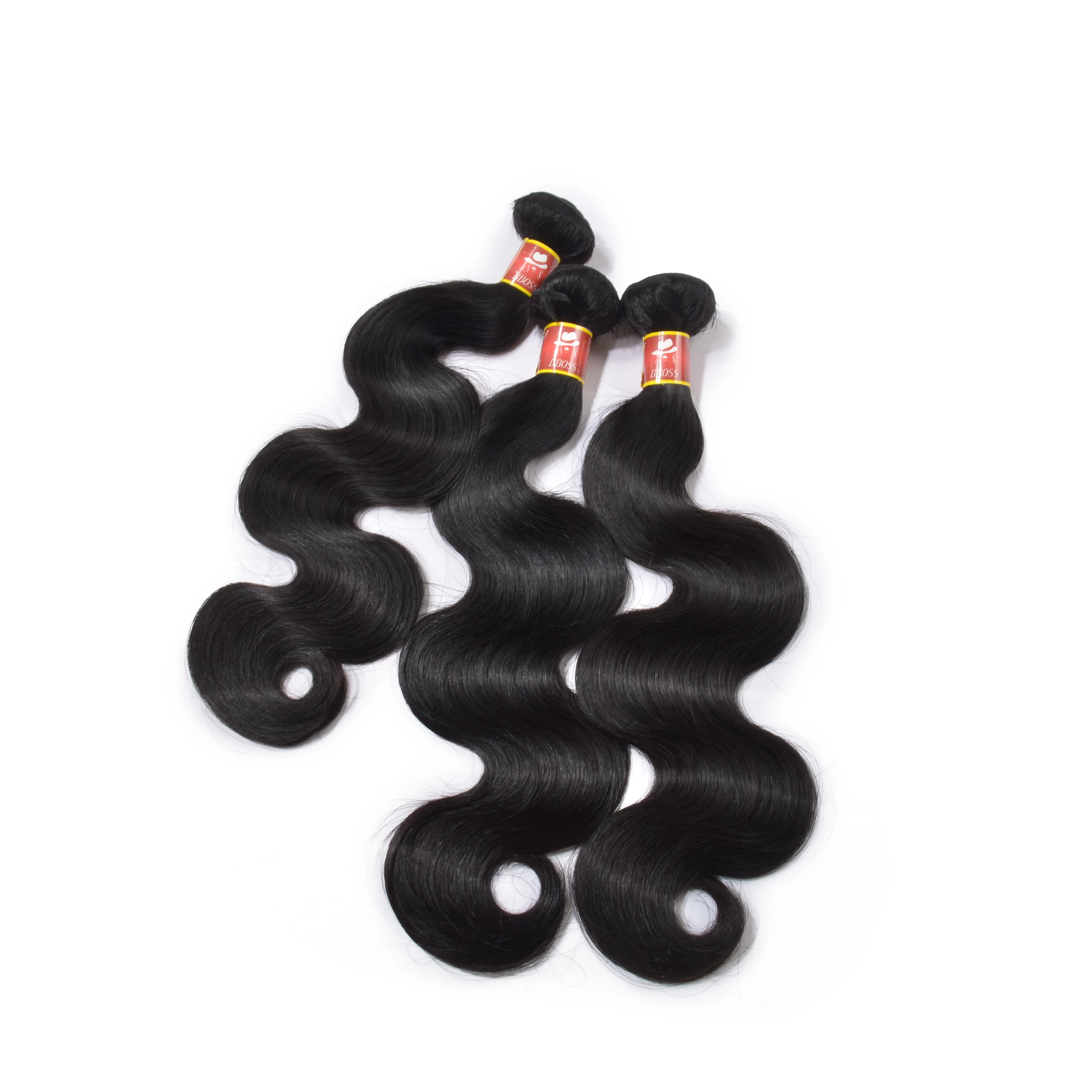 

BBoss full cuticle brazilian body wave hair weave, water wave hair weave, virgin bodywave hair