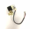 AC220V Air Compressor Solenoid Valve Thread 90 Degree DIY Home Tools 3 Port Brass Central SPZJ-02AC
