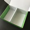 Custom white inside display carton packing box with compartments