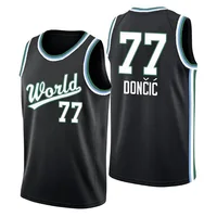 

Top Quality 77 Luka Doncic Jersey Mens Sublimation uniforms basketball jerseys