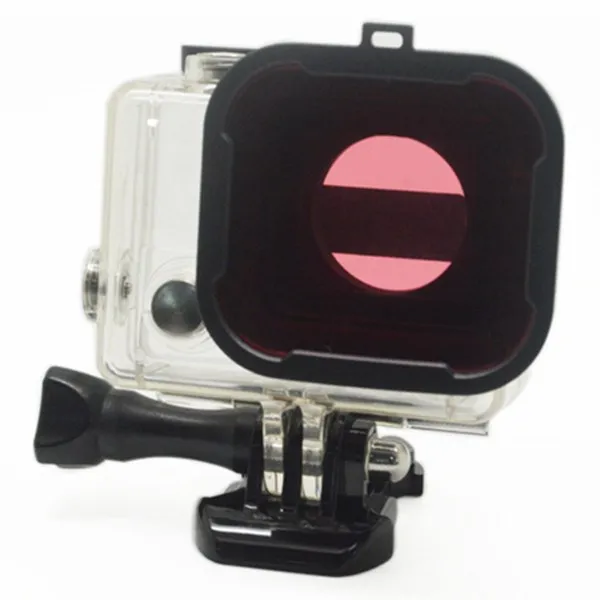 CNC Under Sea Filter Underwater Camera Accessories with Mounting Frame