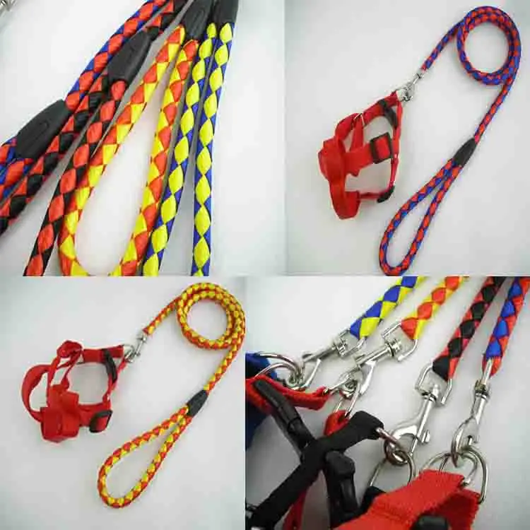 

one collar with two parts for two dogs custom dog collar