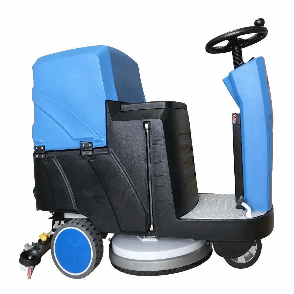 Buy Wholesale China Cordless Small Electric Floor Scrubber Drier & Cordless  Small Electric Floor Scrubber Drier at USD 1700