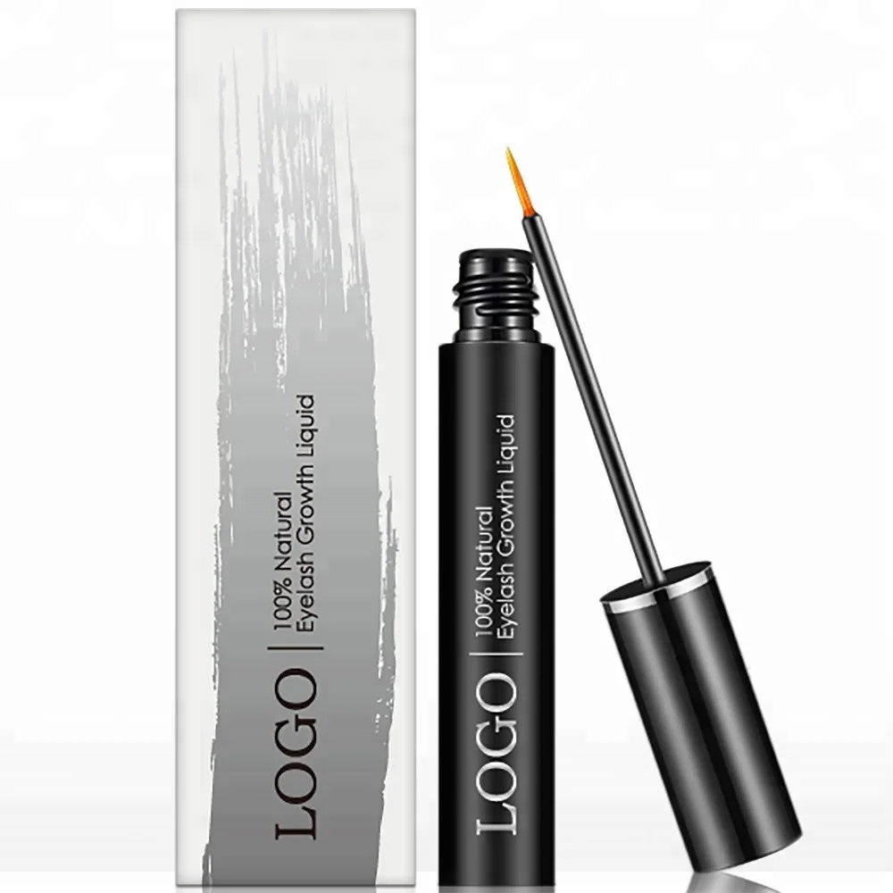 

Best and hot selling eyelash growth serumsfactory supply with private labels, Clear