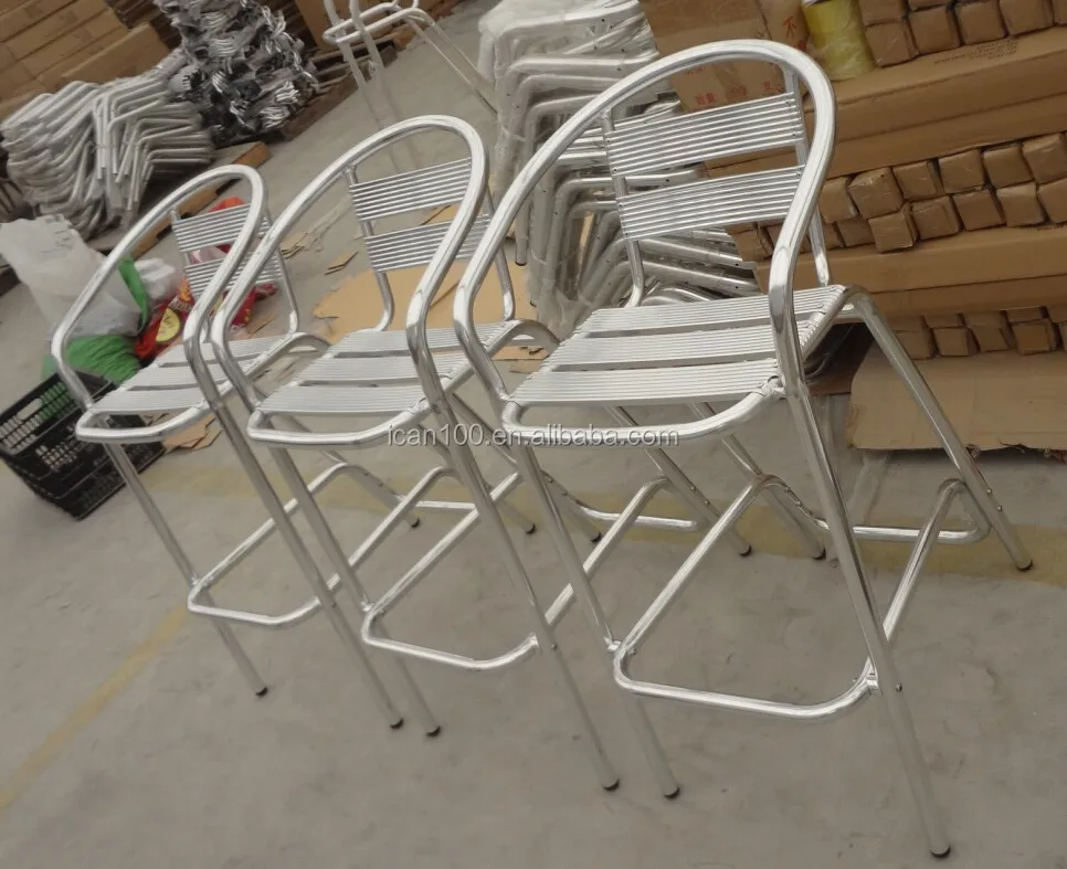 AB-06004 modern aluminum barstool 2