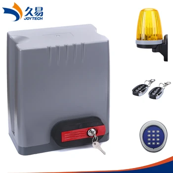 Joytech 800kg Automatic Solar Sliding Gate Opener Dkc800dc - Buy