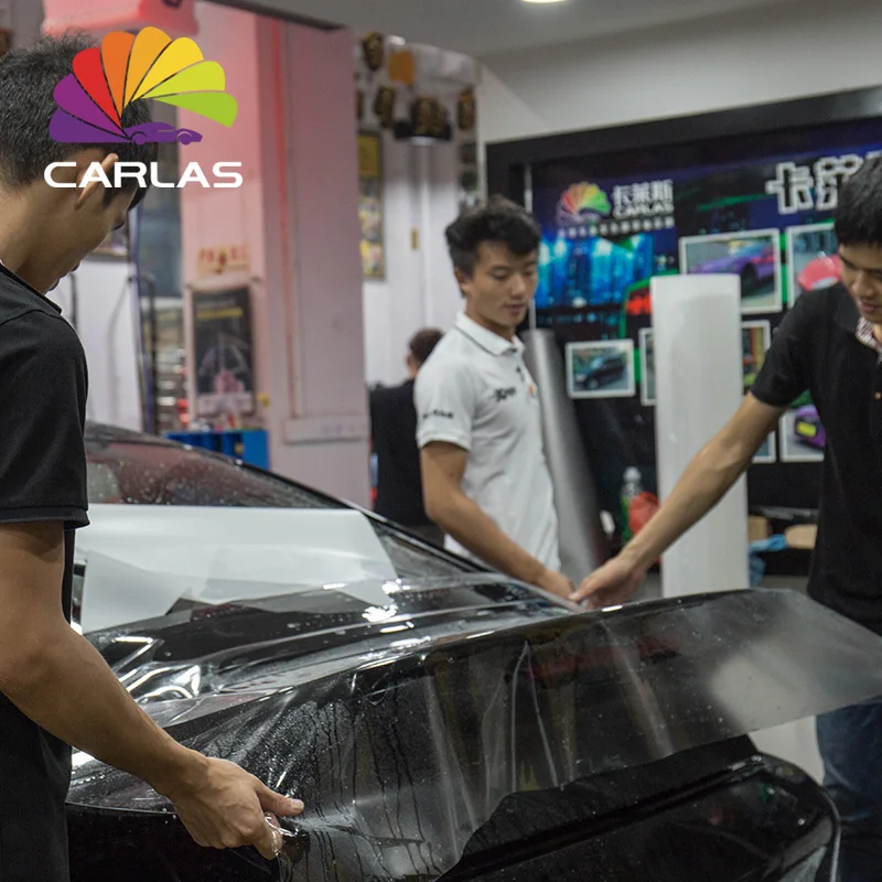 

CARLAS Car Wrapping PPF New Cars Paint Protection Film For Auto Clear Protective Car Body