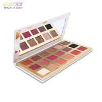 

Docolor 18 colors foundation eyeshadow palette makeup