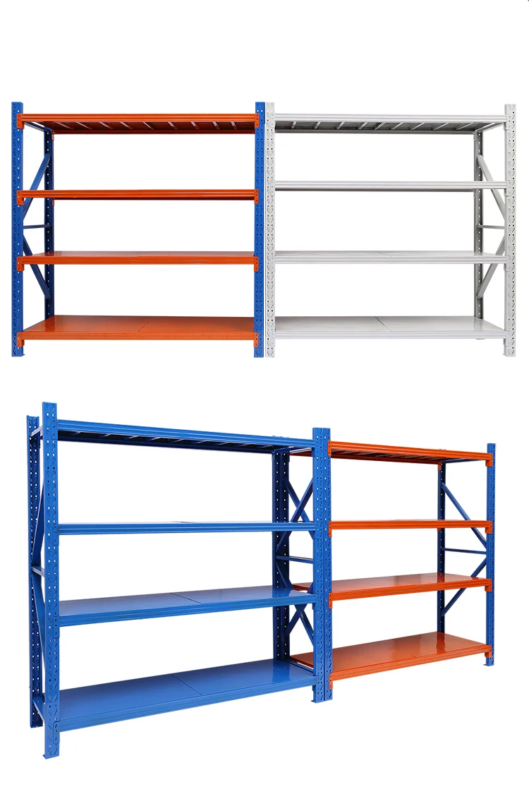 Q235 Industrial Steel Dexion Shelving,Medium Duty Warehouse Rack Shelving Metal Storage Buy