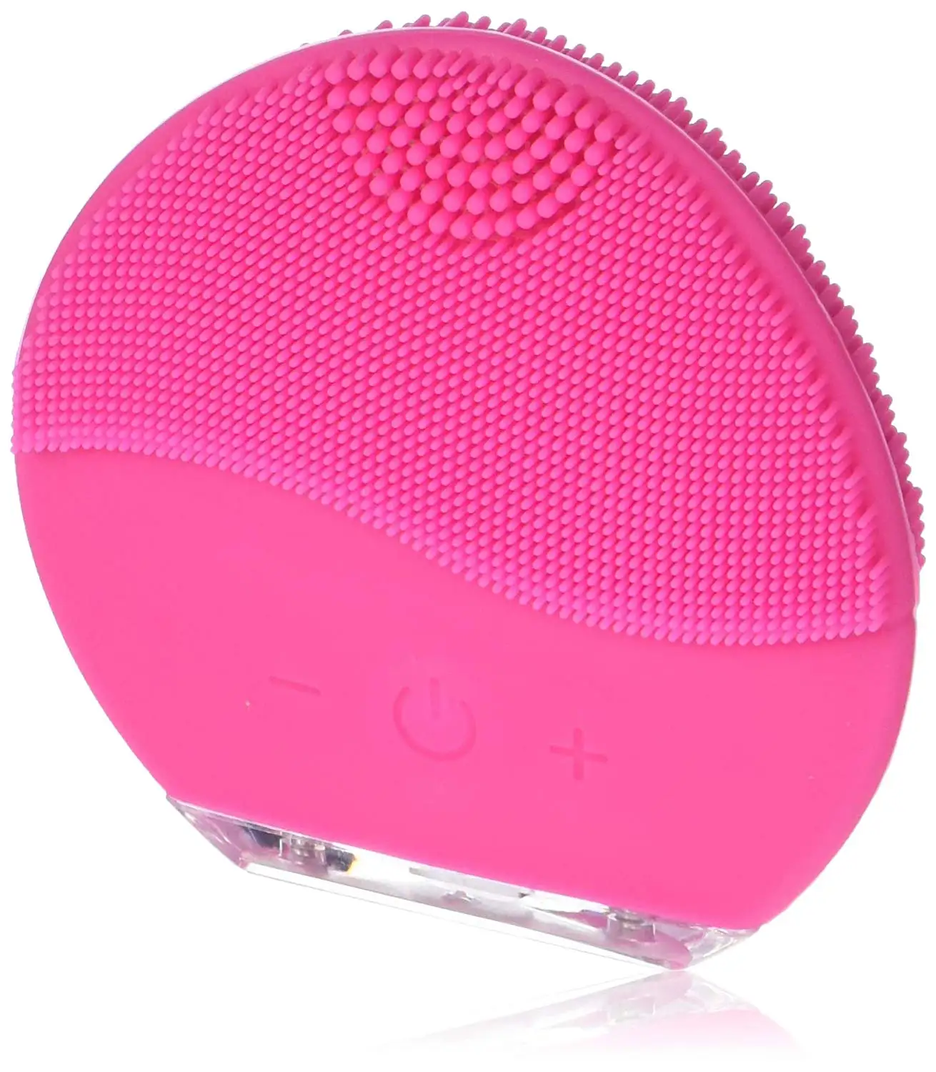 Facial Cleansing Brush Face Scrubbers Waterproof Silicon Facial Cleaner and Massager Electric Cleansing for Deep Cleansing Care