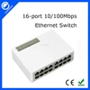 10/100Mbps 16 Ports Fast Ethernet LAN RJ45 Vlan Network Switch Switcher Hub Desktop PC with EU/US Adapter wholesale