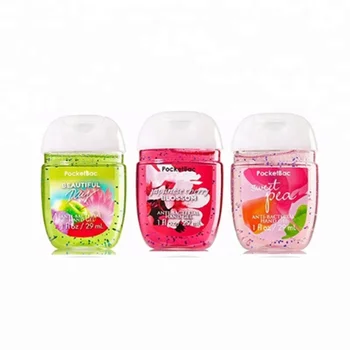 Wholesale Mini Pocket Hand Sanitizer With Silicone Holder