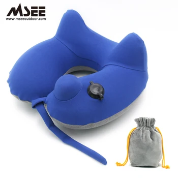 3d Hump Automatic Inflatable Travel Neck Pillow Buy Automatic