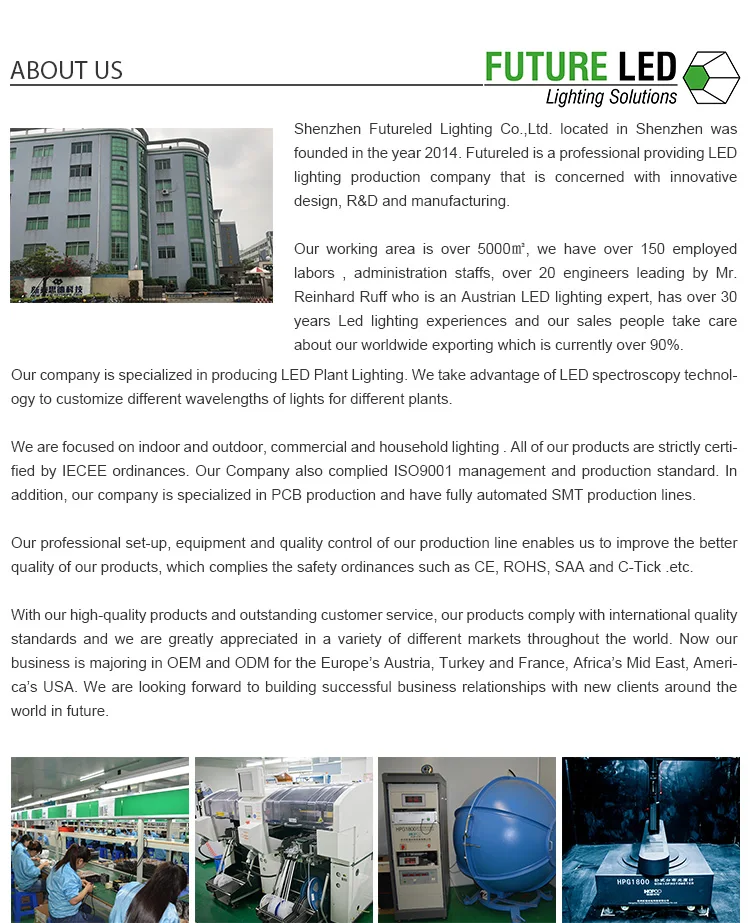 PD 60W DS led grow light 008