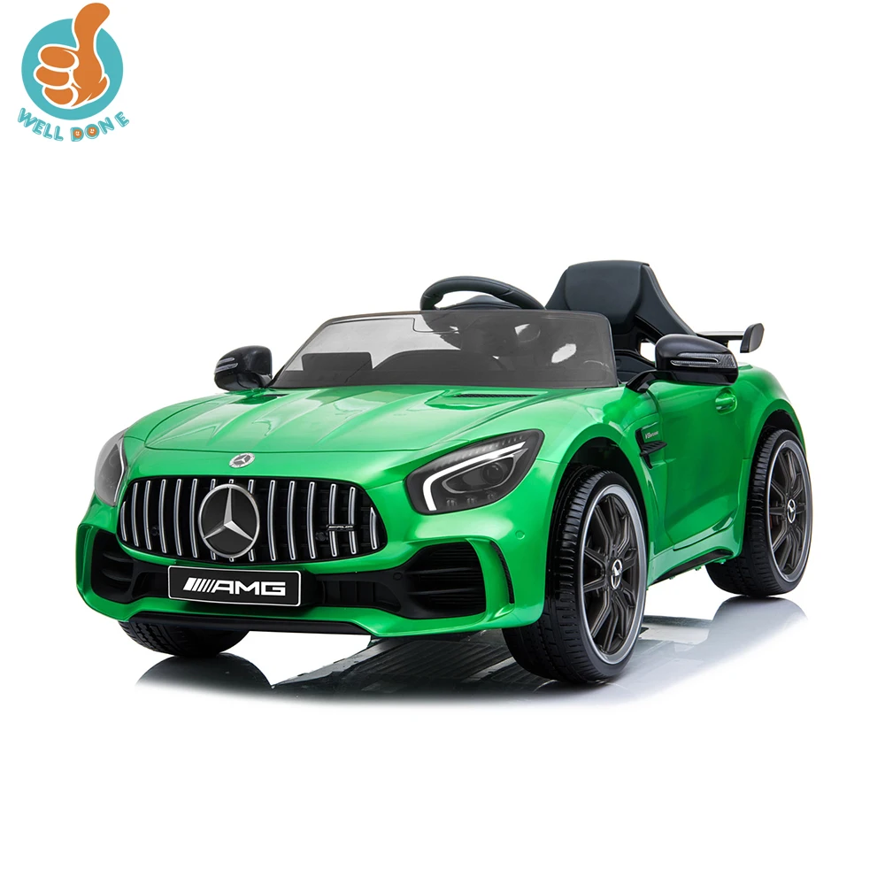 

Mercedes Benz GTR 12v electric car baby sit drive, Ce