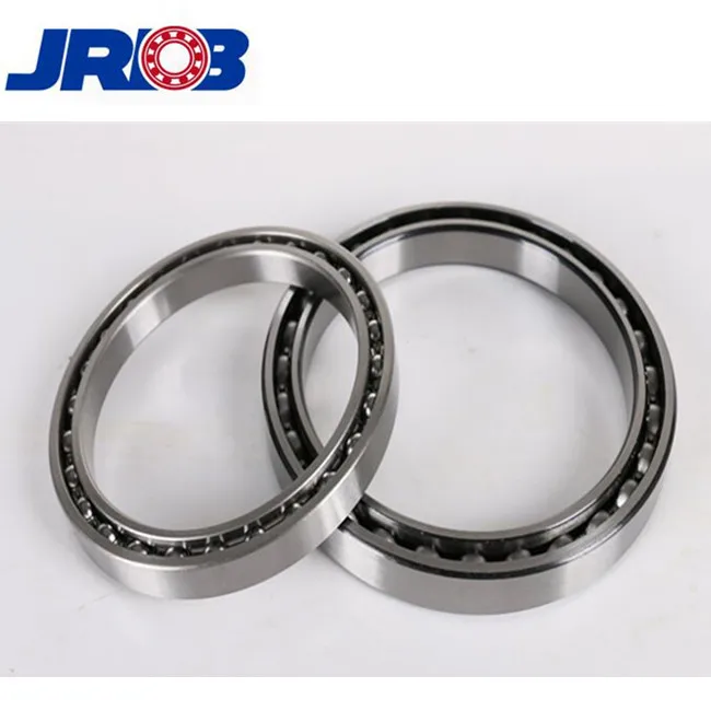 Angular Contact Ball Bearing - 3" ID X 3.5" OD X 0.25" H (76.2mm X 88.9mm X 6.35mm), Thin Wall, KA Series