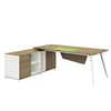 Minimalism design fashion office table customized size multi-functional frame 45 degree furniture office desks